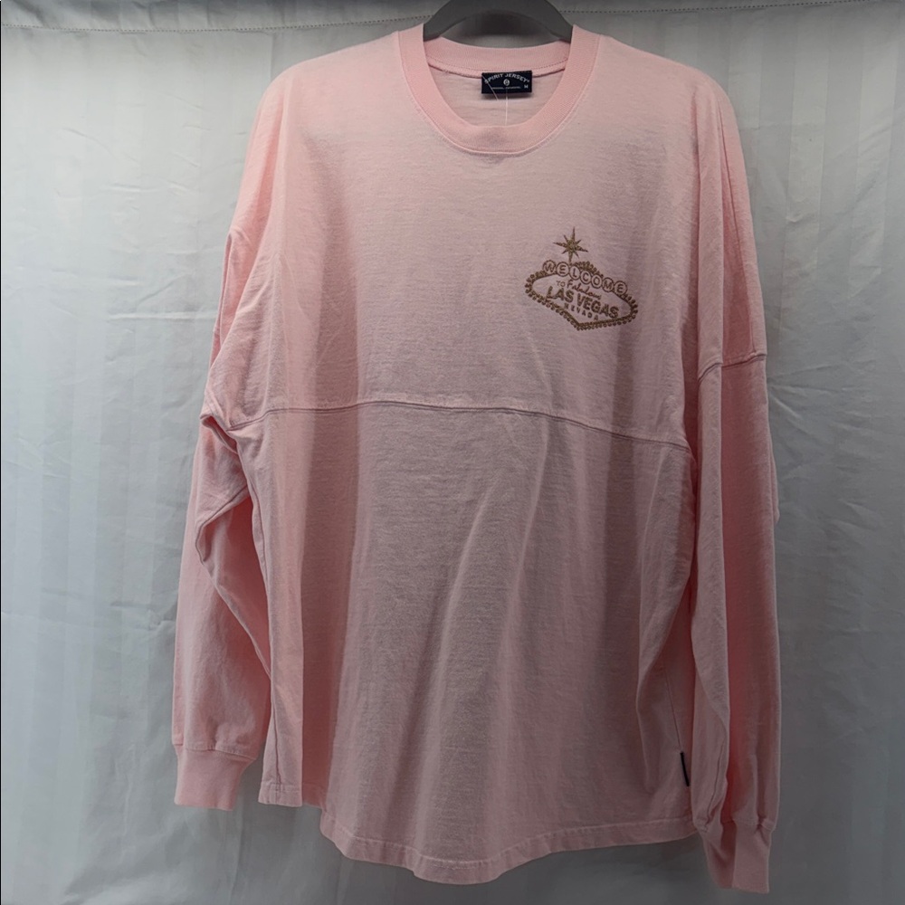 Las Vegas‎ Pink Long Sleeve Women's Jersey